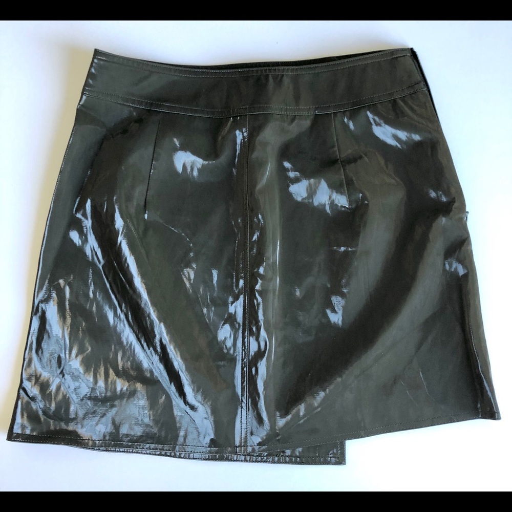 Leather skirt
